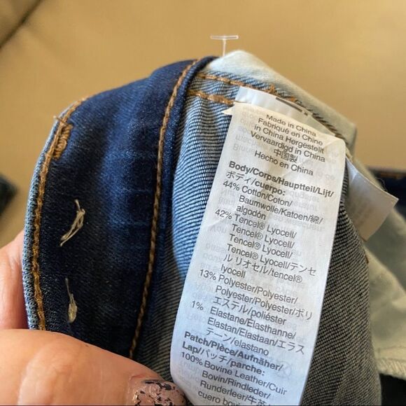 𝅺madewell Sz 24 10-Inch High Rise Skinny Je… - Picture 3 of 7